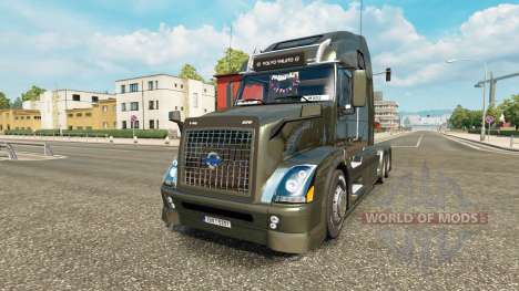 Volvo VNL 670 v1.4.3 for Euro Truck Simulator 2