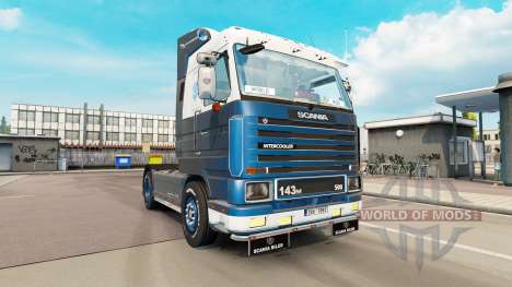 Scania 143M 500 v3.9 for Euro Truck Simulator 2
