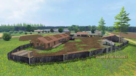 Cherkasy region v2.0 for Farming Simulator 2015