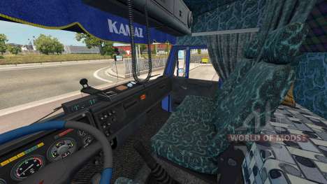 KamAZ 6460 v2.3 for Euro Truck Simulator 2