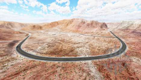 Crimson valley for BeamNG Drive