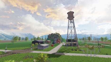 Valley Italy for Farming Simulator 2015