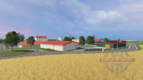 Franconia for Farming Simulator 2015