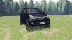 Toyota Avanza for Spin Tires