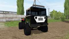 Jeep FC-170 for Farming Simulator 2017
