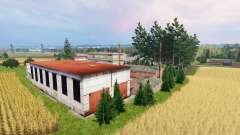 Baltic village for Farming Simulator 2015