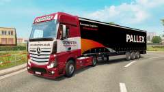 Painted truck traffic pack v2.3 for Euro Truck Simulator 2