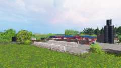 Kirriemuir farm for Farming Simulator 2015