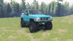 Jeep Cherokee (XJ) 1990 for Spin Tires