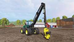 Timberjack 870B for Farming Simulator 2015