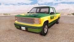 Gavril D-Series green bay packers v2.0 for BeamNG Drive