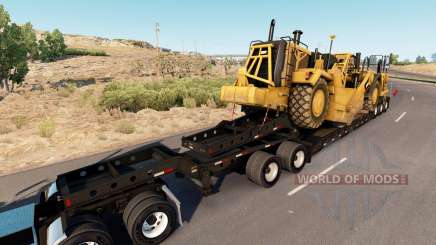 Fontaine Magnitude 55L Caterpillar for American Truck Simulator