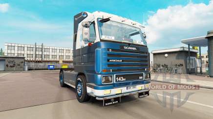 Scania 143M 500 v3.9 for Euro Truck Simulator 2