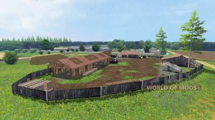 Cherkasy region v2.0 for Farming Simulator 2015
