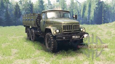 ZIL 131 for Spin Tires