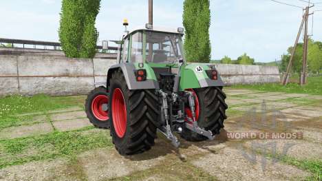 Fendt 820 Vario TMS v1.2 for Farming Simulator 2017