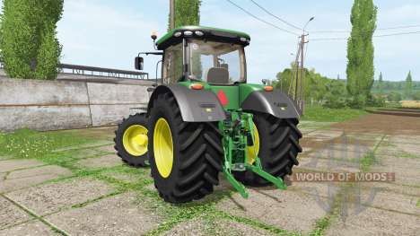 John Deere 8345R v2.0 for Farming Simulator 2017