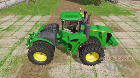 John Deere 9370R for Farming Simulator 2017