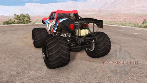 CRD Monster Truck v1.11 for BeamNG Drive
