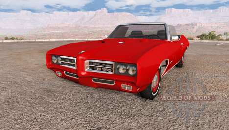 Pontiac GTO 1969 for BeamNG Drive