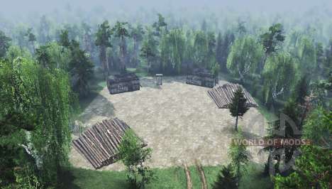 Native village for Spin Tires