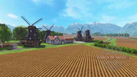 Low Laithe v0.91 for Farming Simulator 2015
