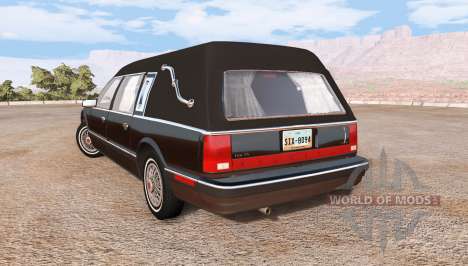 Bruckell LeGran hearse v1.02 for BeamNG Drive