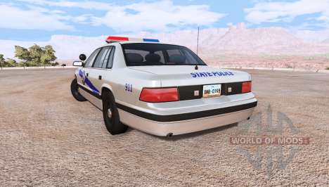 Gavril Grand Marshall kentucky state police v3.0 for BeamNG Drive