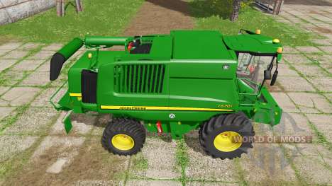 John Deere T670i v3.0 for Farming Simulator 2017