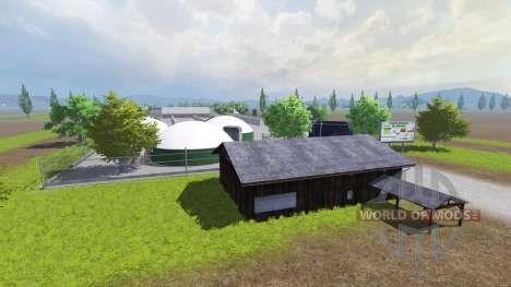 Isere agriculture for Farming Simulator 2013