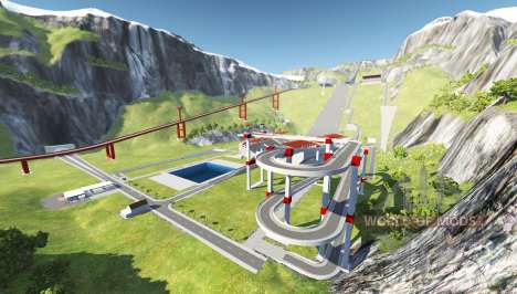 Jump arena for BeamNG Drive