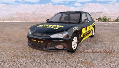 Hirochi Sunburst student driver v1.01 for BeamNG Drive