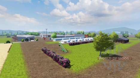 Isere agriculture for Farming Simulator 2013