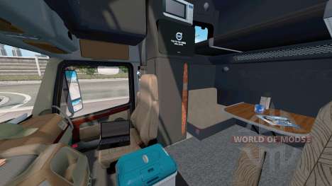 Volvo VNL 670 v1.5 for Euro Truck Simulator 2