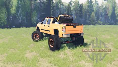GMC Sierra (GMT900) BigFoot for Spin Tires