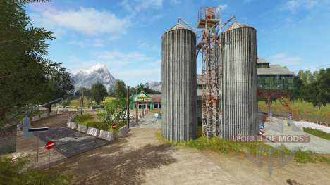 Dorfbach and Grunwald for Farming Simulator 2017