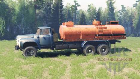 ZIL 133G1 for Spin Tires