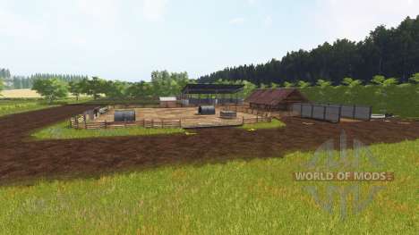 Carnousie farm for Farming Simulator 2017