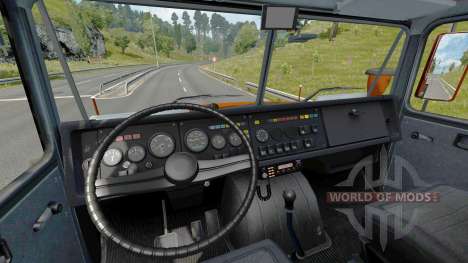Ural 43202 v3.5 for Euro Truck Simulator 2