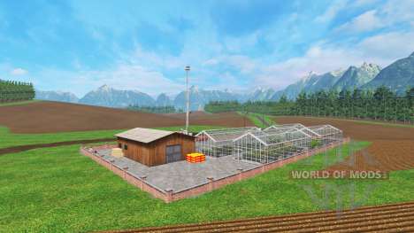 Low Laithe v0.91 for Farming Simulator 2015