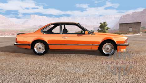 BMW M635 CSi (E24) v2.0 for BeamNG Drive