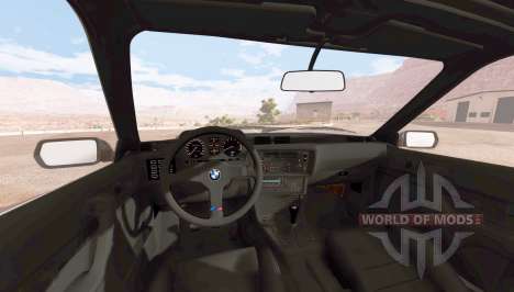 BMW M635 CSi (E24) v2.0 for BeamNG Drive