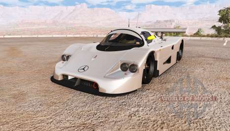 Sauber Mercedes-Benz C9 for BeamNG Drive