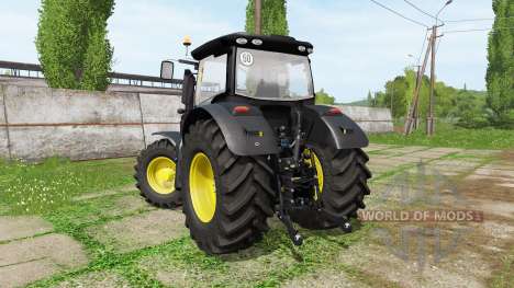 John Deere 6230R black for Farming Simulator 2017