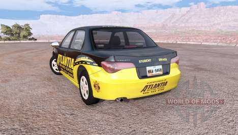 Hirochi Sunburst student driver v1.01 for BeamNG Drive