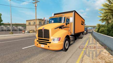 Truck traffic v1.7 for American Truck Simulator