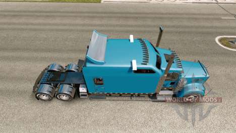 Kenworth W900L for Euro Truck Simulator 2