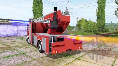 Scania P420 feuerwehr for Farming Simulator 2017