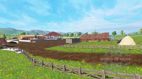 District of Breisgau v1.4 for Farming Simulator 2015