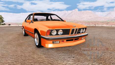 BMW M635 CSi (E24) v2.0 for BeamNG Drive